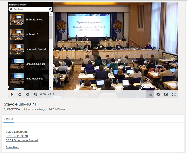 stavo beispiel klein